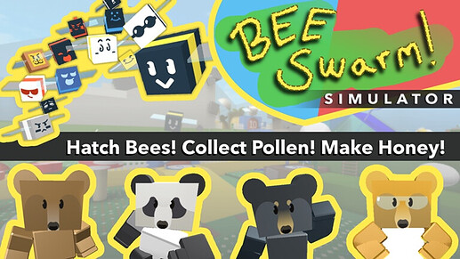 Bee Video Games Hiveeyes - roblox bee swarm simulator fandom